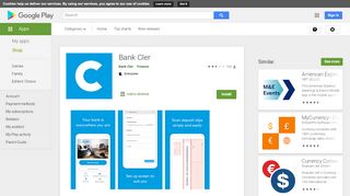 
                            9. Bank Cler - Apps on Google Play