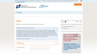 
                            3. Bank für Kirche und Caritas eG Online-Filiale - BLZ ...