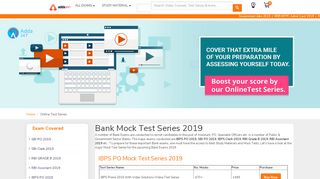 
                            6. Bank Mock Test 2019: Online Mock Test Series for IBPS, SBI ...