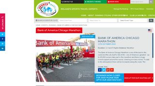 
                            6. Bank of America Chicago Marathon 2019 | Sports Travel ...