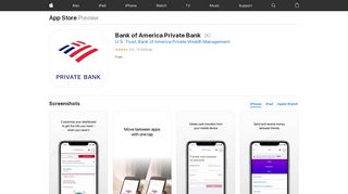 
                            6. Bank of America Private Bank on the App Store