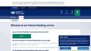 
                            6. Bank of Scotland | Personal Online Banking Services