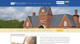 
                            7. Bank of Yazoo! - Banking, Credit Cards, Loans, …
