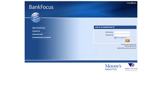 
                            4. BankFocus - Login