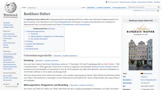 
                            4. Bankhaus Hafner – Wikipedia