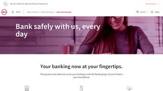 
                            4. Banking App - Absa