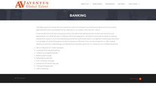 
                            9. Banking – Aventus