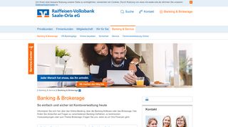 
                            2. Banking Brokerage - Raiffeisen-Volksbank Saale-Orla