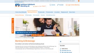 
                            1. Banking Brokerage - Raiffeisen-Volksbank Wemding