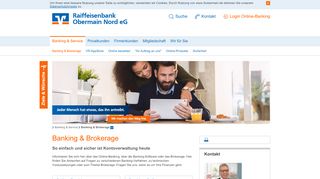 
                            1. Banking Brokerage - Raiffeisenbank Obermain Nord eG