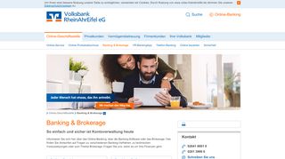 
                            4. Banking Brokerage - Volksbank Koblenz Mittelrhein eG