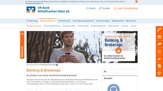 
                            7. Banking Brokerage - VR-Bank Mittelfranken West eG