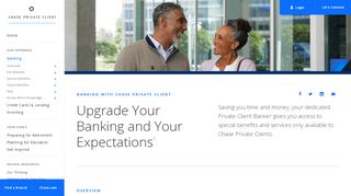 
                            4. Banking - Chase Private Client