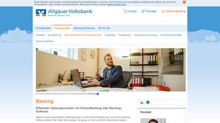 
                            3. Banking Geschäftskunden - Allgaeuer Volksbank eG