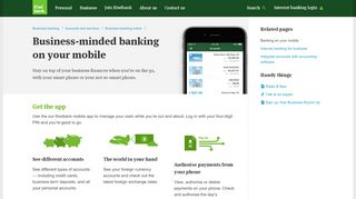 
                            4. Banking on your mobile | Accounts and services | Kiwibank