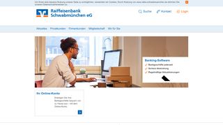 
                            3. Banking - Raiffeisenbank Schwabmünchen eG