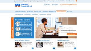 
                            9. Banking & Service - Volksbank Ermstal-Alb eG