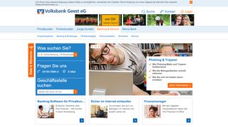 
                            3. Banking & Service - Volksbank Geest eG - vbgeest.de