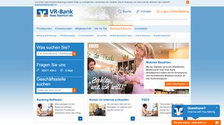 
                            1. Banking & Service VR-Bank Kreis Steinfurt eG