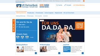 
                            8. Banking & Service VR PartnerBank eG Chattengau …