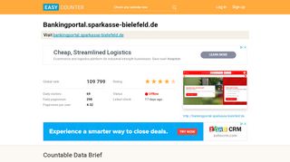 
                            5. Bankingportal.sparkasse-bielefeld.de: Internet-Filiale ...