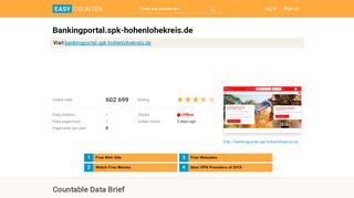 
                            9. Bankingportal.spk-hohenlohekreis.de: if5-Abschaltung