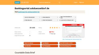 
                            3. Bankingportal.sskduesseldorf.de: Stadtsparkasse Düsseldorf ...