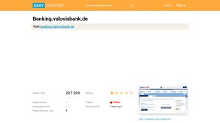 
                            2. Banking.valovisbank.de: Online-Banking | …