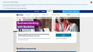 
                            6. Bankline | Royal Bank Business banking