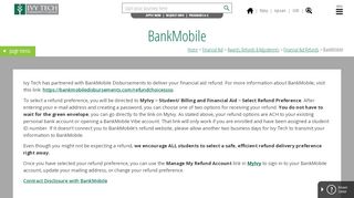 
                            3. BankMobile - Ivy Tech Community College of …