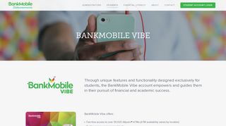 
                            10. BankMobile Vibe Account - BankMobile …