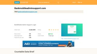 
                            8. Bankmobileadminsupport.com: BankMobile Admin Support: Login