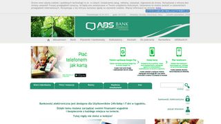 
                            9. Bankowość Internetowa - ABS Bank Spółdzielczy