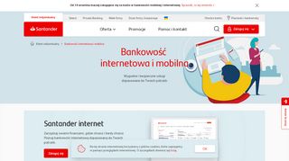 
                            1. Bankowość internetowa i mobilna Santander online ...