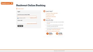 
                            10. Bankwest Online Banking