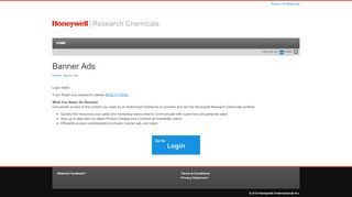 
                            6. Banner Ads | Distributor Portal - lab-honeywell.com