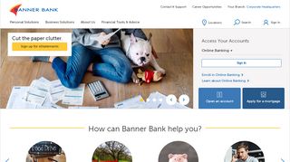 
                            10. Banner Bank | Personal & Business Banking in the West