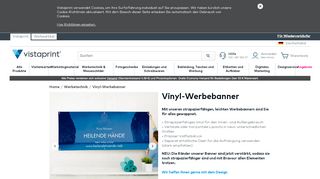 
                            4. Banner drucken: Bauzaunbanner & Werbebanner aus Vinyl ...