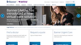 
                            9. Banner\|Aetna