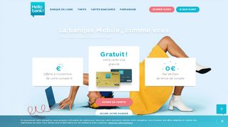 
                            6. Banque en ligne | Hello bank! la banque mobile comme vous