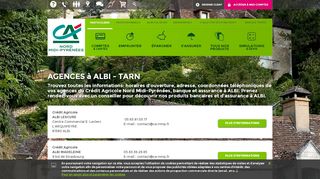 
                            7. Banque et Assurance ALBI - Crédit Agricole Nord Midi-Pyrénées