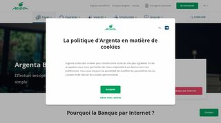 
                            6. Banque par Internet | Argenta