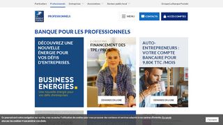 
                            9. Banque Pro en ligne - La Banque Postale pour les ...