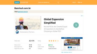 
                            8. Banrisul.com.br: Portal Internet Banrisul - Easy …