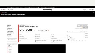 
                            9. BAPR Quote - Innovator S&P 500 Buffer ETF April Fund ...