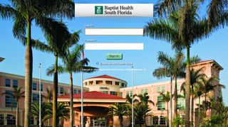 
                            11. Baptist Health Portal - Oracle PeopleSoft Sign-in