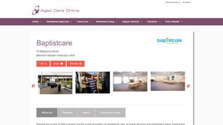 
                            4. Baptistcare Residential Aged Care Belmont | Aged Care Online