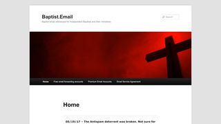 
                            1. Baptist.Email | Baptist email addresses for Independent ...