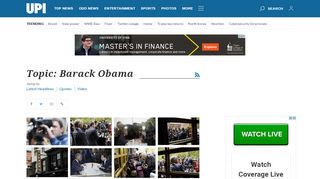 
                            7. Barack Obama News | Photos | Quotes | Video | Wiki - UPI.com