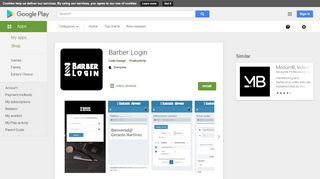 
                            8. Barber Login - Apps on Google Play